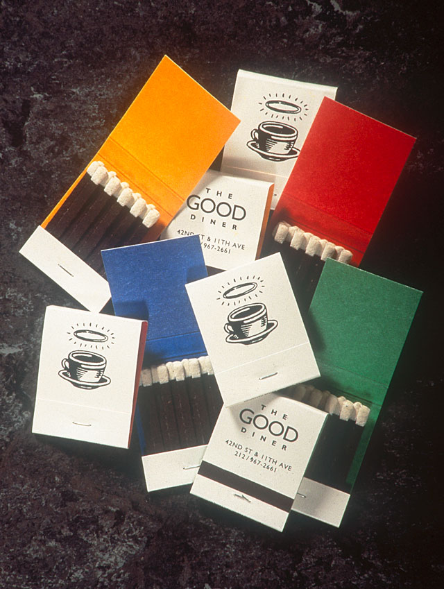Good Diner identity (1992) Good Diner identity (1992)