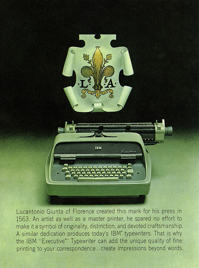 IBM, 1964-1965 IBM, 1964-1965