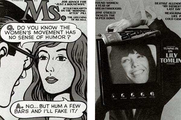 (left) Ms. Magazine, November 1973 (left) Ms. Magazine, November 1973