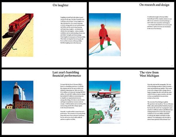 Herman Miller annual report Herman Miller annual report
