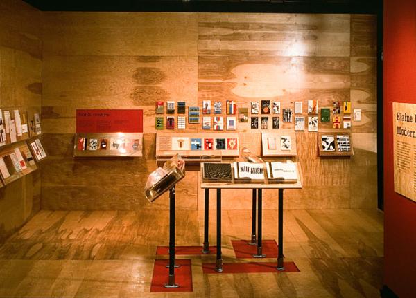 Elaine Lustig Cohen, Modern Graphic Designer exhibition Elaine Lustig Cohen, Modern Graphic Designer exhibition