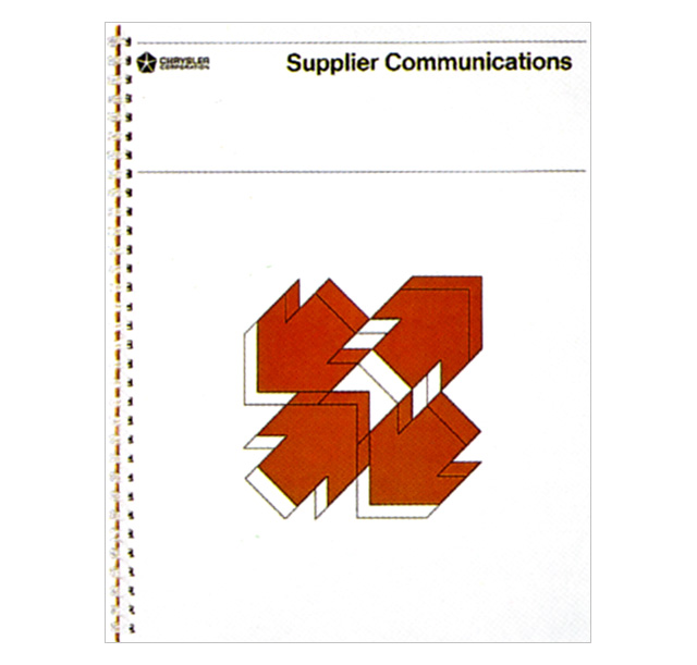 Supplier Communications Manual Supplier Communications Manual