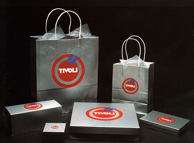 Tivoli, 1977. Photography: Thomas B. Wendell Tivoli, 1977. Photography: Thomas B. Wendell
