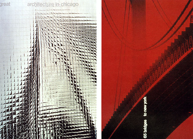 Great Architecture in Chicago poster, 1967. Great Architecture in Chicago poster, 1967.