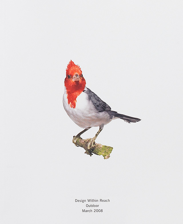 Design Within Reach: Outdoor catalog Design Within Reach