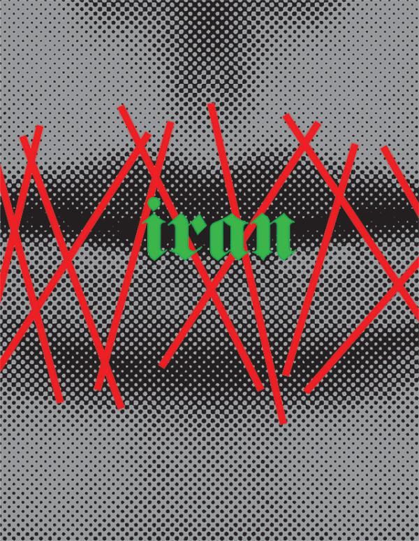 Iranian Dissent poster Iranian Dissent poster
