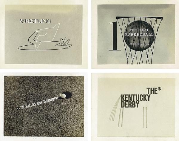 CBS sports titles: Wrestling, Big Ten Basketball, The Masters Golf Tournament and The Kentucky Derby CBS sports titles: Wrestling, Big Ten Basketball, The Masters Golf Tournament and The Kentucky Derby