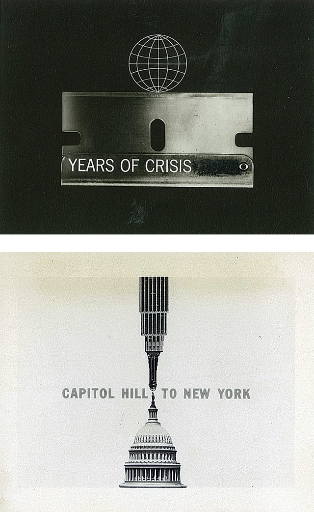 CBS news titles: Years of Crisis and Capitol Hill to New York CBS news titles: Years of Crisis and Capitol Hill to New York