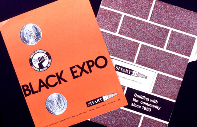 Branding materials for the Black Expo Branding materials for the Black Expo