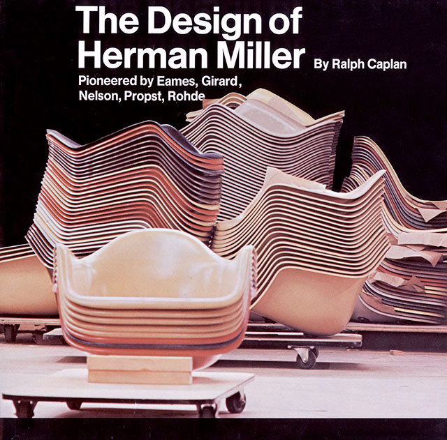 "The Design of Herman Miller," 1976. Photo: Lee Iley "The Design of Herman Miller," 1976. Photo: Lee Iley