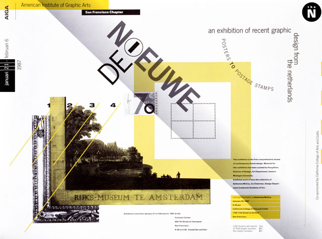 “De Nieuwe: Posters to Postage Stamps” “De Nieuwe: Posters to Postage Stamps”