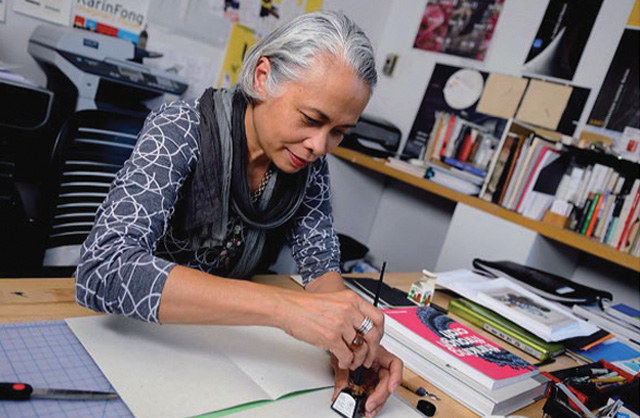 Lucille Tenazas (Photo: Christine Navin) Lucille Tenazas (Photo: Christine Navin)