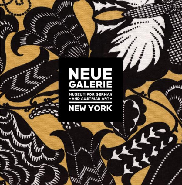 Neue Galerie Design Shop catalogue brochure Neue Galerie Design Shop catalogue brochure