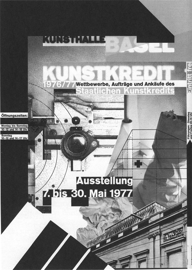 “Kunstkredit Basel 1976/77” “Kunstkredit Basel 1976/77”