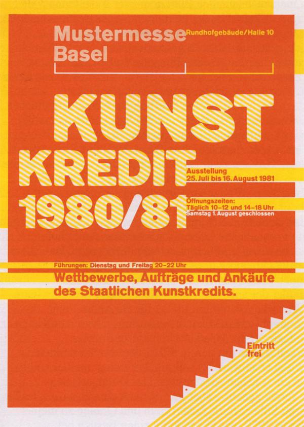 “Kunstkredit Basel 1980/81,” “Kunstkredit Basel 1980/81,”